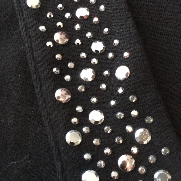 Express black jeweled top - Picture 2 of 4